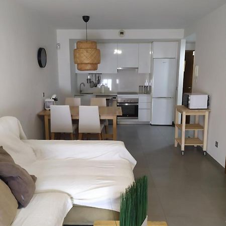 Bonito Piso Con Piscina, Playa La Tejita Appartement Buitenkant foto