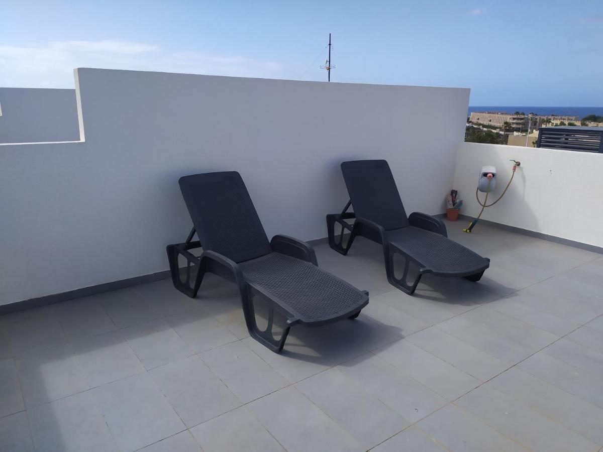 Bonito Piso Con Piscina, Playa La Tejita Appartement Buitenkant foto