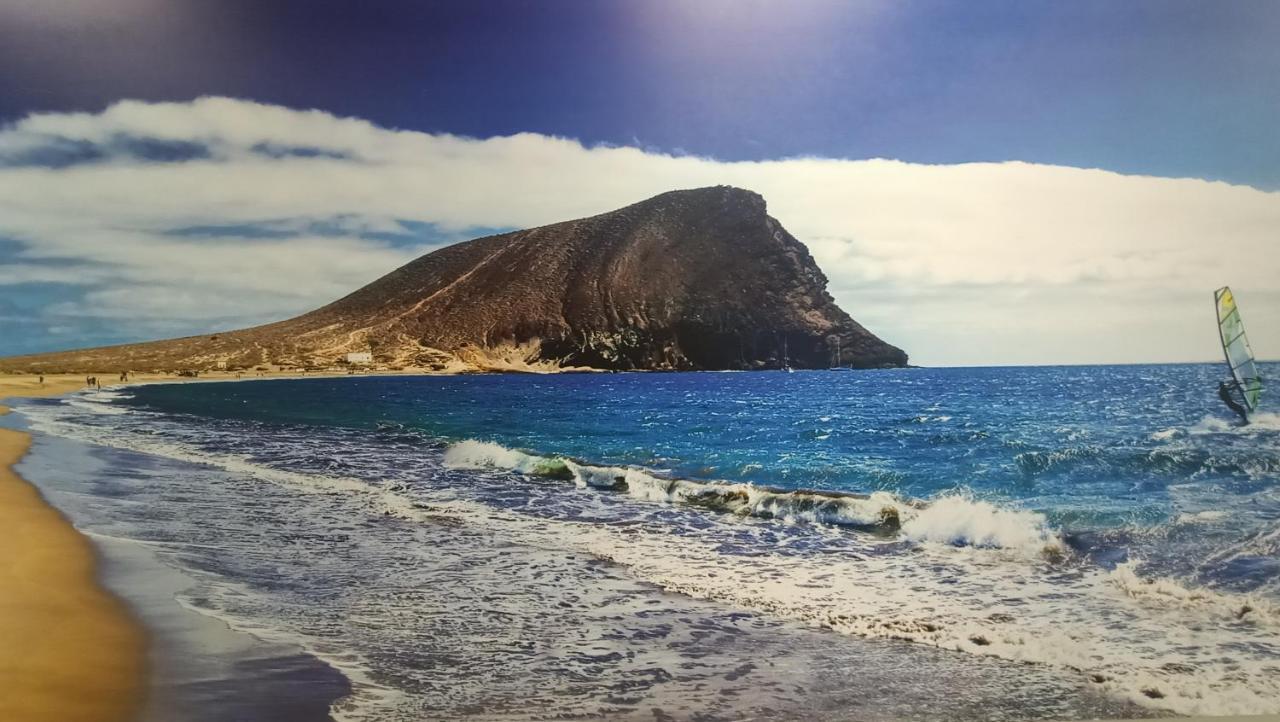 Bonito Piso Con Piscina, Playa La Tejita Appartement Buitenkant foto