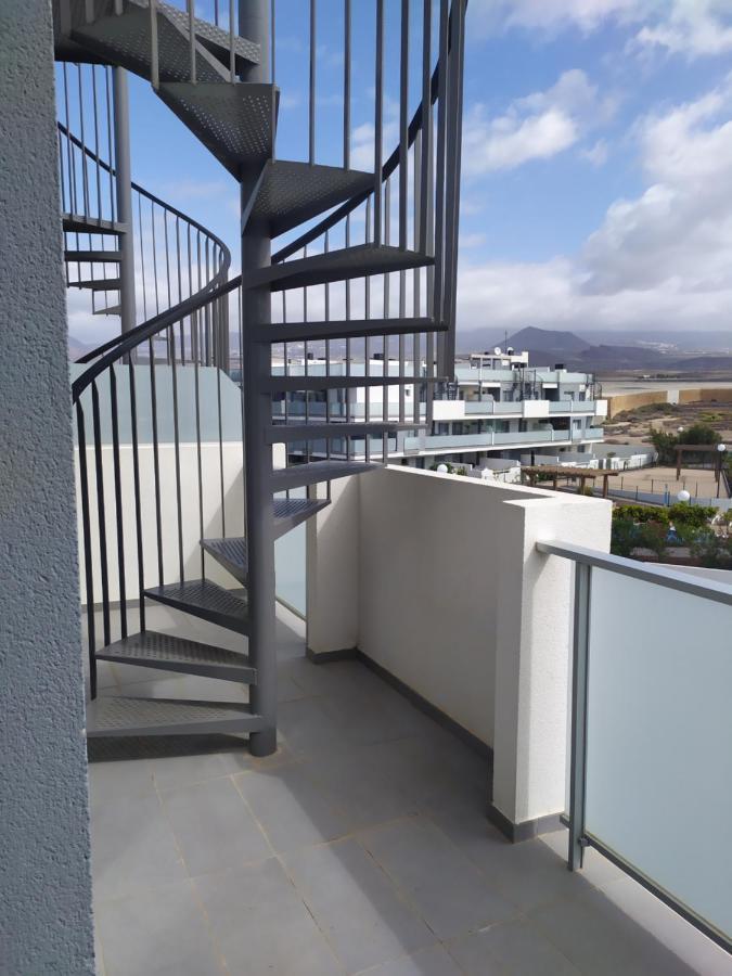 Bonito Piso Con Piscina, Playa La Tejita Appartement Buitenkant foto