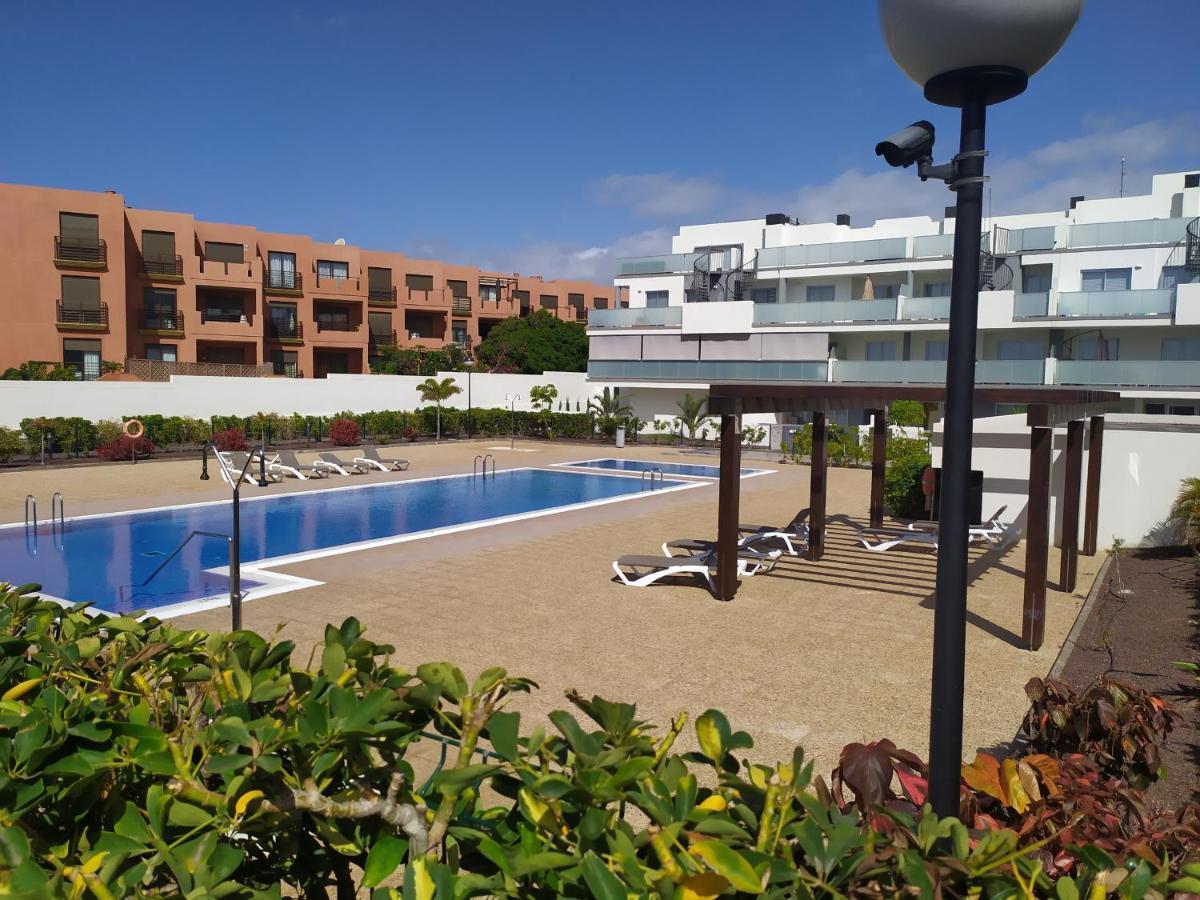 Bonito Piso Con Piscina, Playa La Tejita Appartement Buitenkant foto