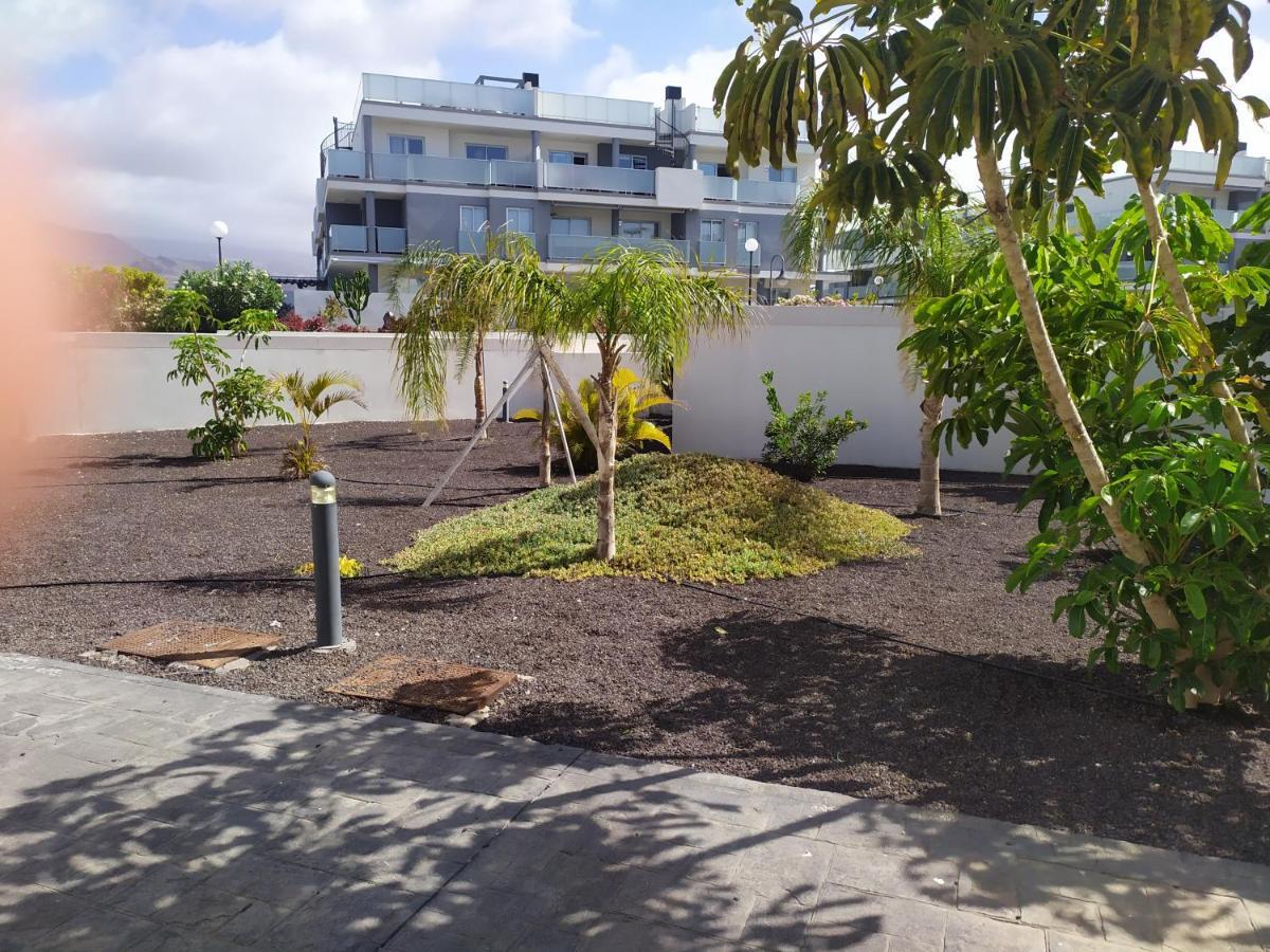 Bonito Piso Con Piscina, Playa La Tejita Appartement Buitenkant foto