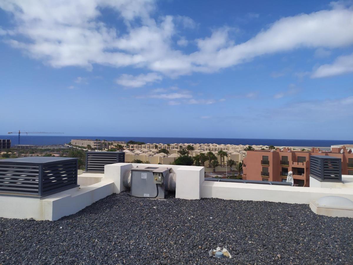 Bonito Piso Con Piscina, Playa La Tejita Appartement Buitenkant foto