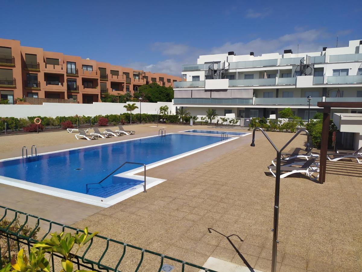 Bonito Piso Con Piscina, Playa La Tejita Appartement Buitenkant foto